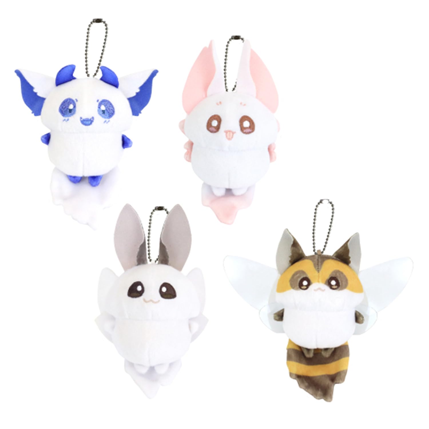 【非売品】天体獣　店舗限定　マスコットぬいぐるみ　4種セット Amazon.co.jp: 天体獣 マスコット ぬいぐるみ 茶々 全4種セット