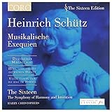 Produkttyp: ABISMUSIC Heinrich Schütz: Musikalische Exequien SWV 279-281 und andere Werke