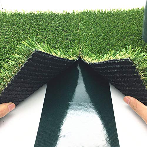 AllTop Turf 12inX98ft(30cmX30m) Artificial Turf Self-Adhesive Seam/Seaming Tape for Light Duty Sports and Landscape Artificial Grass Lawn(Single Sided) - Thumbnail 3