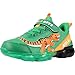 Produktbild Bull Boys T rex Sneaker with Lights - Forest Grün Synthetik 35 EU