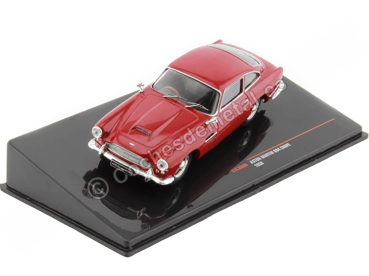 Amazon | イクソ 1/43 アストンマーチン DB4 クーペ 1958 レッド