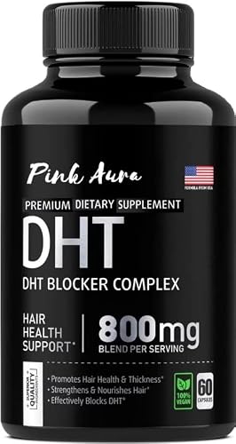 Pink Aura DHT Blocker Hair Support