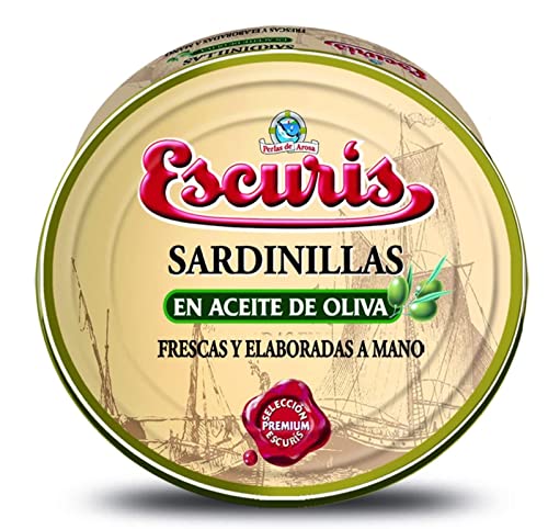 Sardinillas en aceite de oliva - 1 lata, 270 gramos
