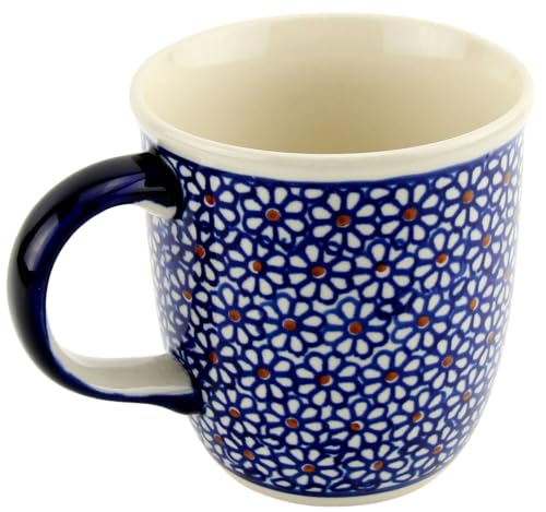 Mug de cerámica 12 oz con asa - diseño Daisy Dreams