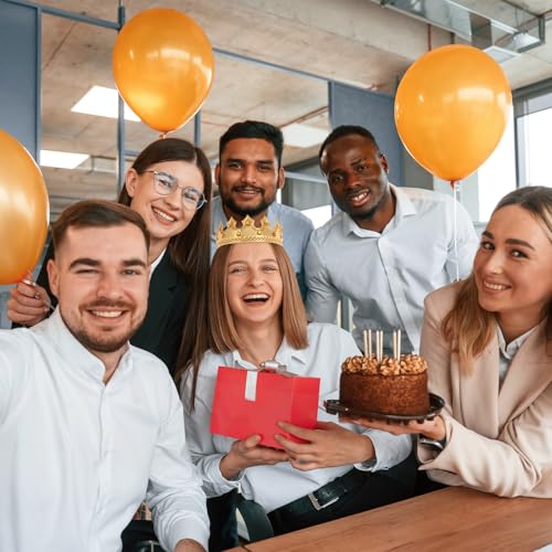 Apausvcm Königskronenhut,Goldene Krone König,Königin Krone,Königskrone für Erwachsene,König Kopfbedeckung,Königskrone Geburtstag,Kron Königin Prinz Kostüm Zubehör für Geburtstag Königliches Kostüm