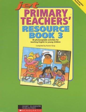 Primary Teachers' Resource Book 03 Photocopiable Actvities for Teaching English to Children (Junior English Timesavers) Spiral-bound – 20 Mar. 1998