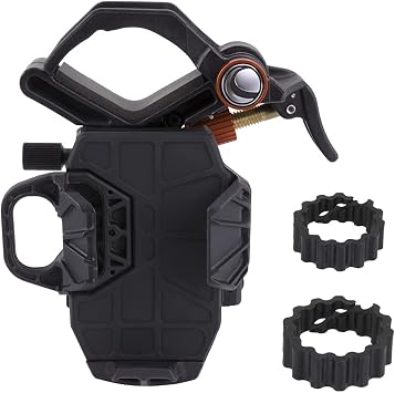 Celestron - NexStar 6SE Telescope - Computerized Telescope & NexYZ 3Axis Universal Smartphone Adapter for Telescope & 1.25 Eyepiece and Filter Accessory Kit 14 Piece
