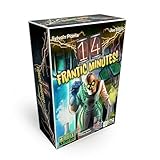 Crazy Like a Box 14 Frantic Minutes - Thrilling Puzzle Chase Game - Escape 7 Locked Rooms in 14 Minutes - Solo & Cooperative Play for Kids & Adults - Mystery, Strategy, and Fun for Age 8+!