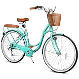 Sturdy and Stable -The frame features a double-beam construction for a stronger, more stable body structure and improved stability for high speeds and long distances, while the lightweight aluminum wheels provide a smooth ride and the front and rear ...