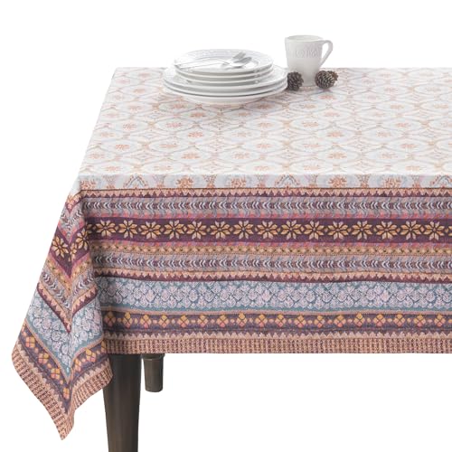 Maison d' Hermine Table Cloth Rectangle Table Reusable 100% Cotton 60"x120"