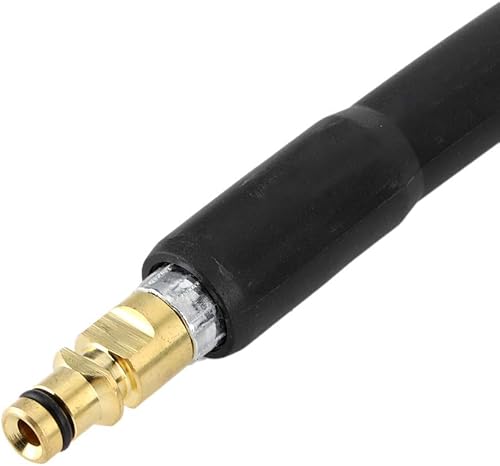 Miniatura 8 de Manguera de lavado de alta presión, manguera de lavado automático de 40 MPa/5800PSI, manguera limpia de agua para limpieza de automóvil para K2 K3