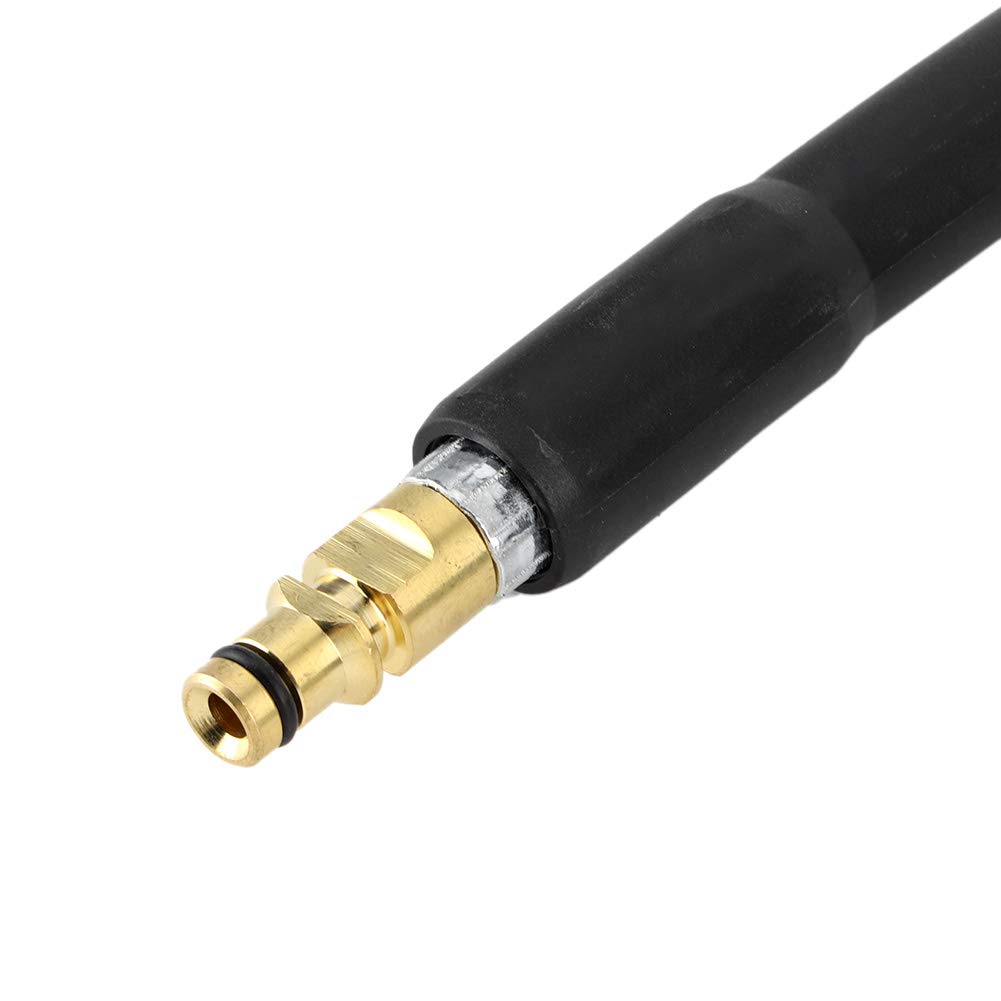 Filfeel Tubo per idropulitrice, 40MPa/5800PSI Tubo per rondella Automatico Tubo in Gomma per Pulizia dell'Acqua ad Alta Pressione Adatto per Karcher K2 K3 K4 K5 - Goditi la Migliore qualità(10m)