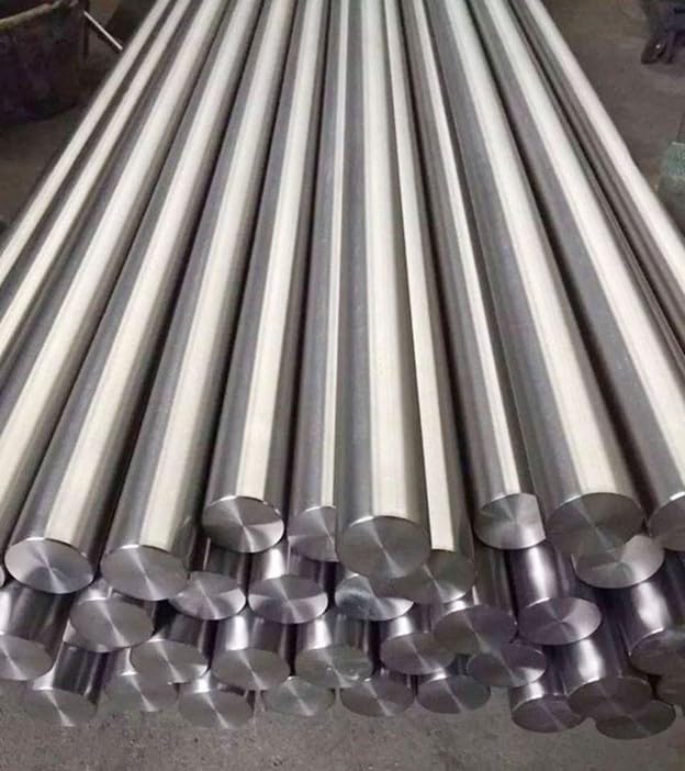GR5 Titanium Rod, Diameter 28mm and 36" Length; Metal Solid TC4 Titanium Alloy Round Bar