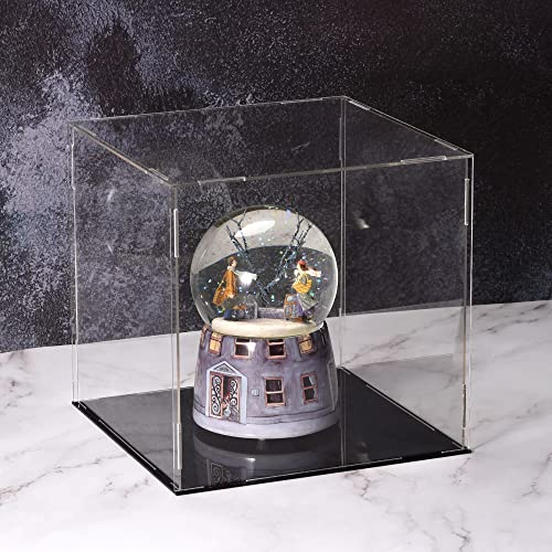 uxcell Acrylic Clear Display Case Box Dustproof Protection Showcase Cube Collectibles Show Box 7.9x3.9x3.9inch by uxcell - Image 5