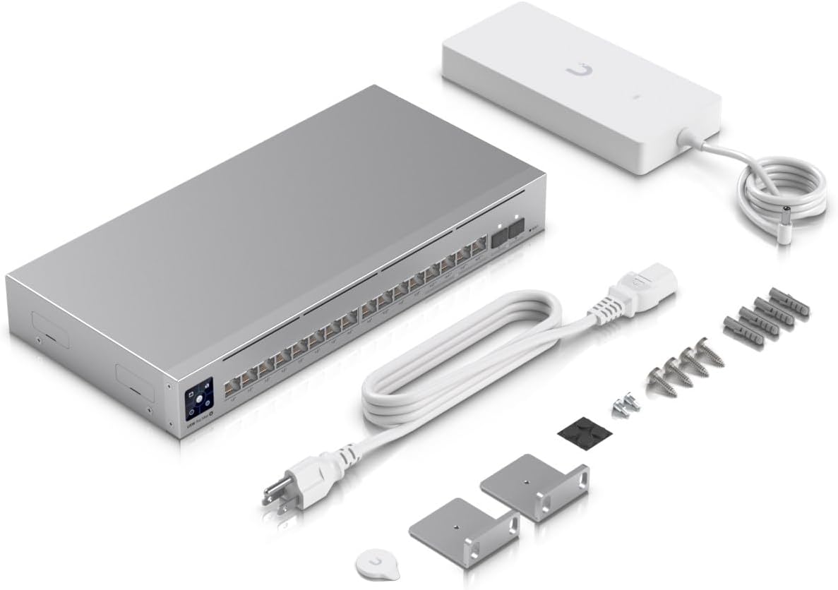 UbiQuiti USW-PRO-MAX-16-POE