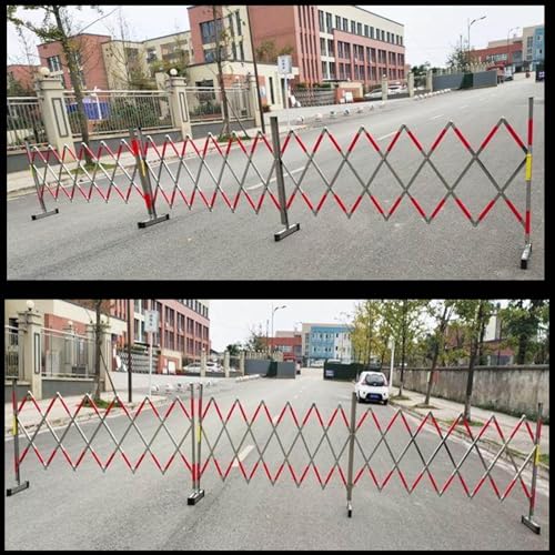Clôture de sécurité en acier inoxydable durable 150 x 120 cm - 8