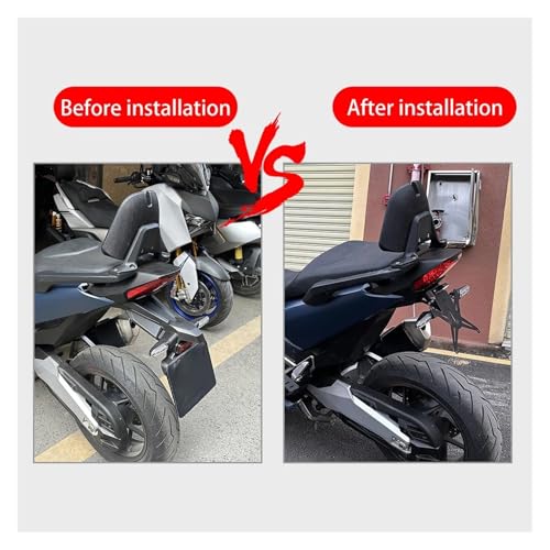 Support de plaque d'immatriculation NSS750 kit d'elimination des ailes