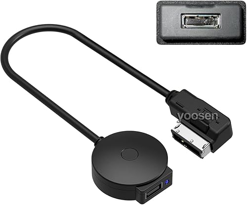 Cable adaptador Bluetooth para Mercedes Benz Media Inerface MMI System Pair USB Android iPhone iPad iPod Touch Smartphone etc.