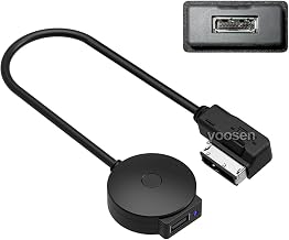 Bluetooth Adapter Cable for Mercedes Benz Media Inerface MMI System Pair USB Android iPhone iPad iPod Touch Smartphone etc.