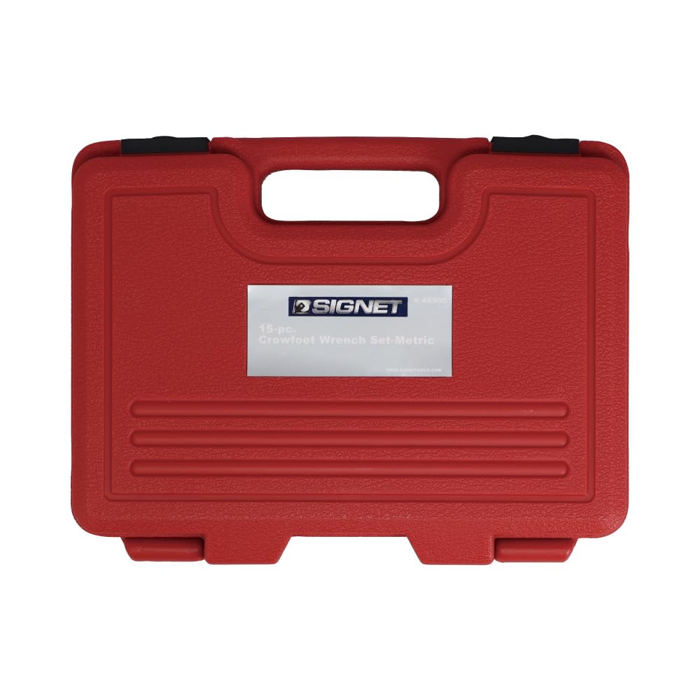 Amazon | SIGNET(シグネット) 15PC クローフットレンチセット 46905