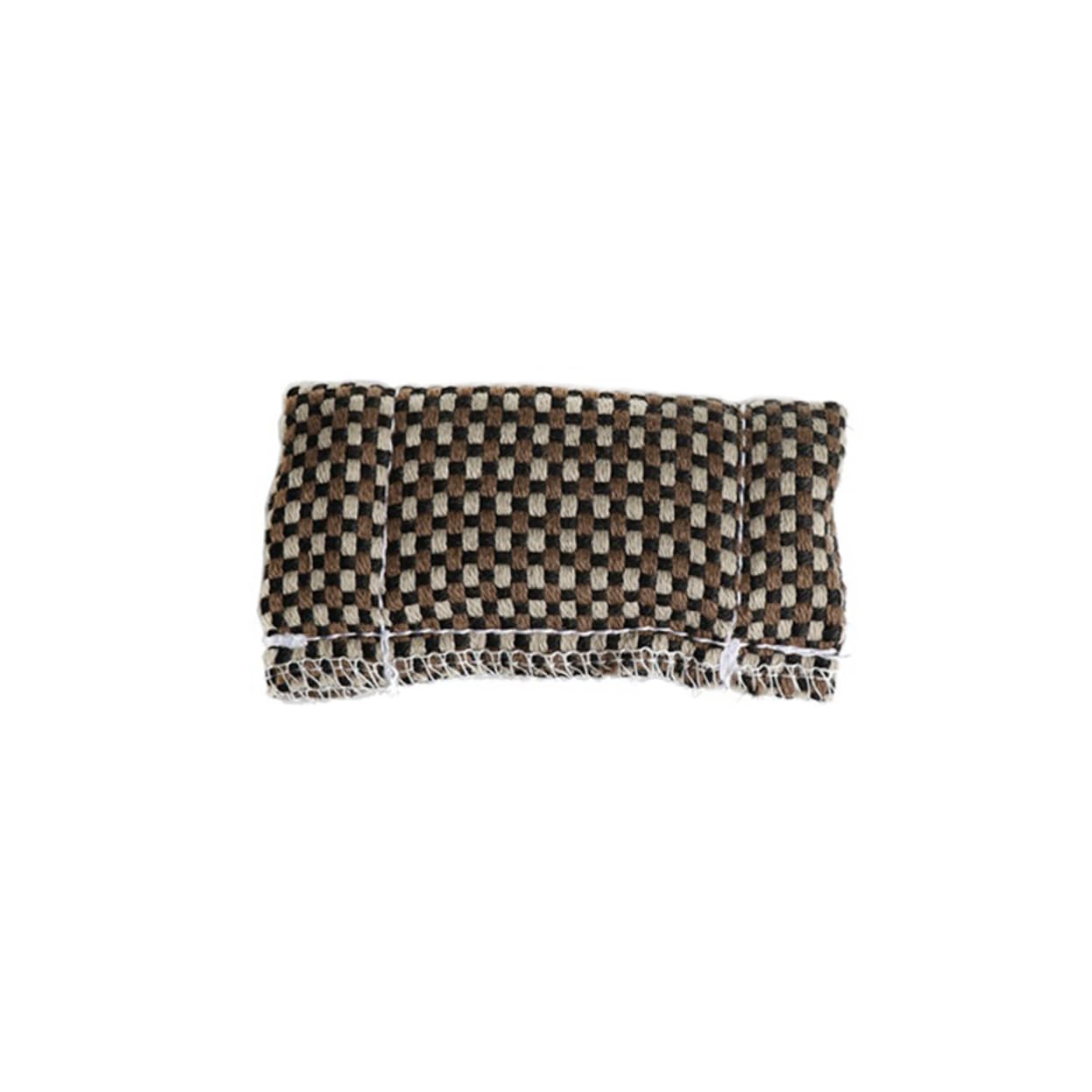 Yardwe Cue Shaft Cleaner Billiard Towel Cue Polisher Pool Cue Towel for Cue Clean Snooker Towel Matte Wiper Cloth 3.5x2.8cm Random