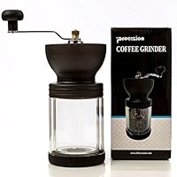 Algopix Similar Product 11 - Manual Burr Coffee Grinder for Bean