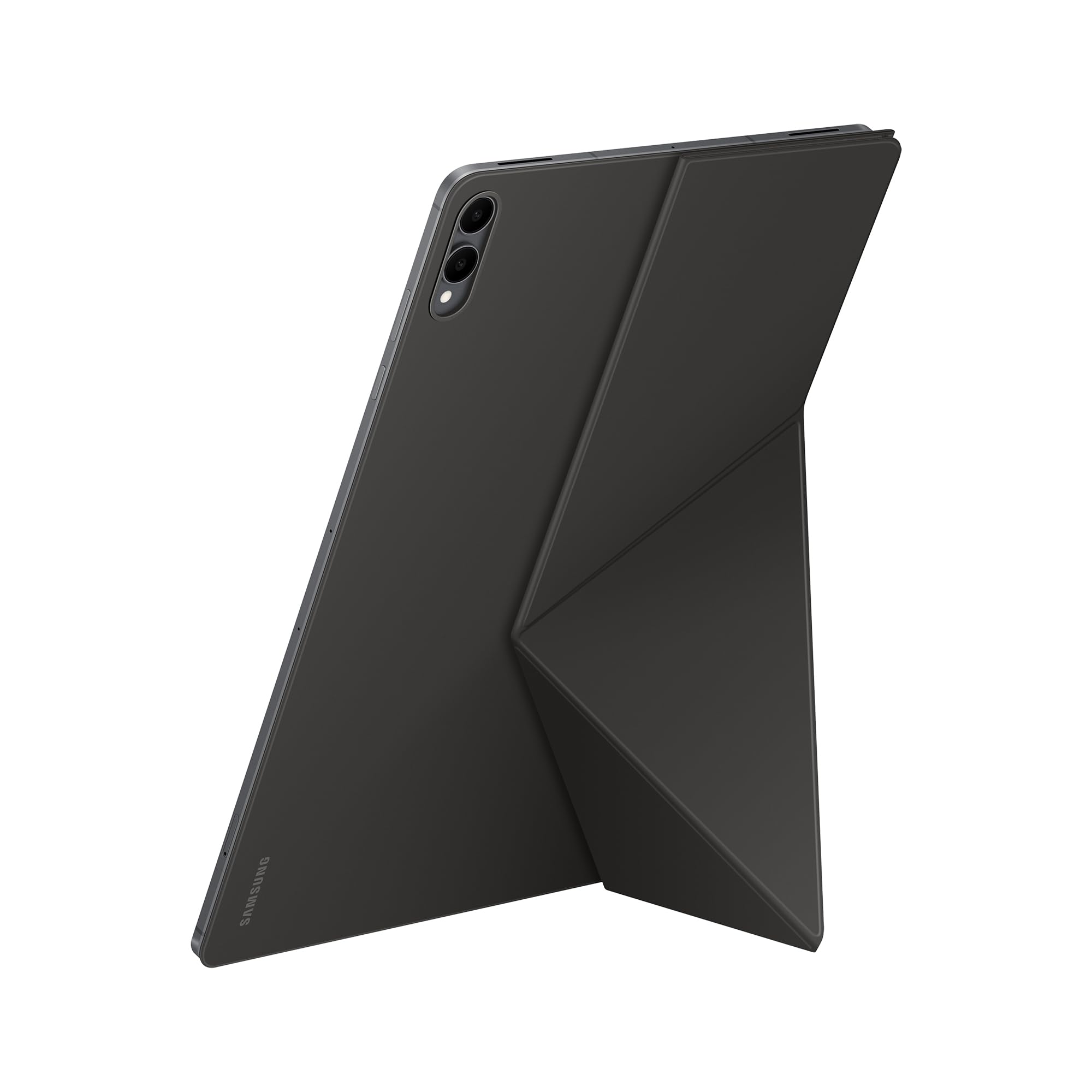 Samsung Smart Book Cover Custodia per tablet a libro posizionabile con doppia visualizzazione per Galaxy Tab S11 Ultra, Black | Custodia per Tablet a Libro, Supporto Posizionabile, Doppia Visualizzazione Orizzontale e Verticale