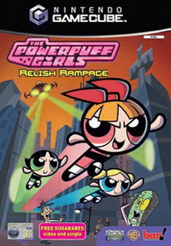 Power Puff Girls - Relish Rampage - [GameCube]
