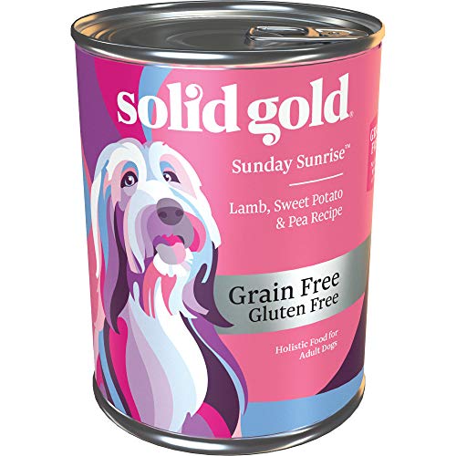 Solid Gold - Sunday Sunrise with Lamb - Grain Free Wet Dog Food - 13.2-oz Can 6Count Model:32314