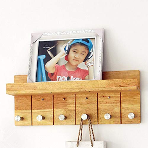 Cloison décorative Woody Hanger en bois pour organiser l'entrée