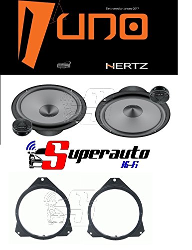 Compatibile con CITROEN Berlingo dal 2008 Predisposizione Anteriore o Posteriore