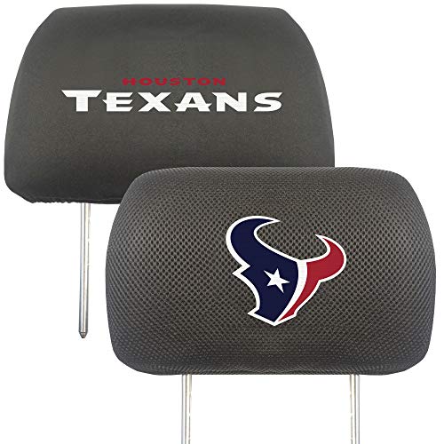 Fundas reposacabezas Houston Texans para aficionados 1