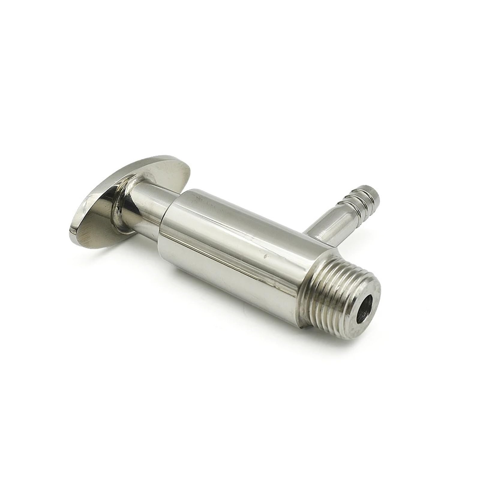 Hkvtvcypya 1I4 304 Stainless Steel 10Mm Barb 50.5Mm Ferrule Sampling Valve