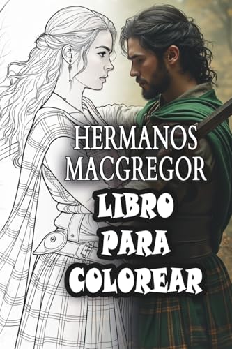 Imagen de Hermanos MacGregor: Libro de colorear para adultos