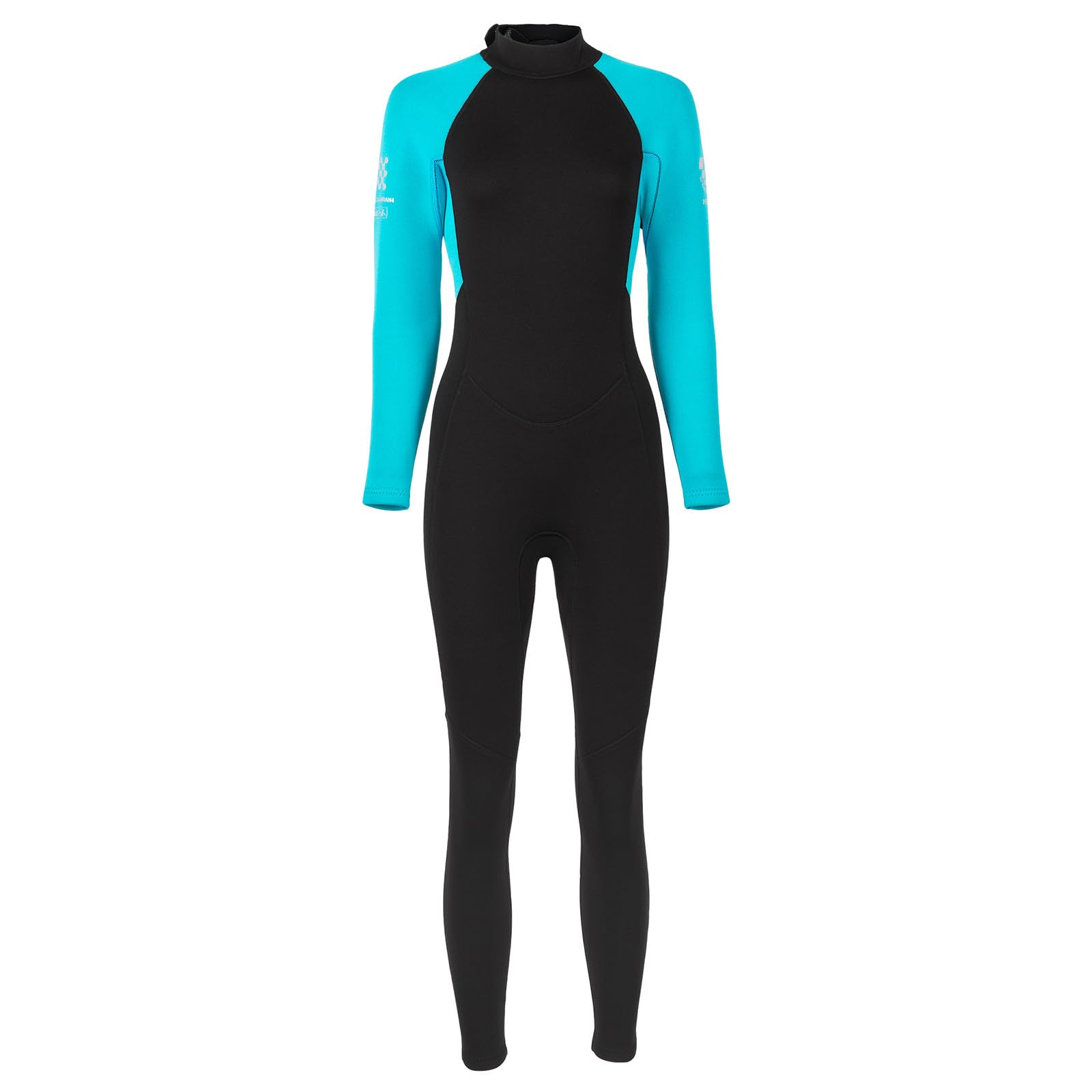 Jhebecneks Wetsuit for Men, Women Wetsuits Full Length, 3mm Neoprene Wet Suit Adult Wetsuit Wet Suits for Diving Snorkeling Swimming Surfing