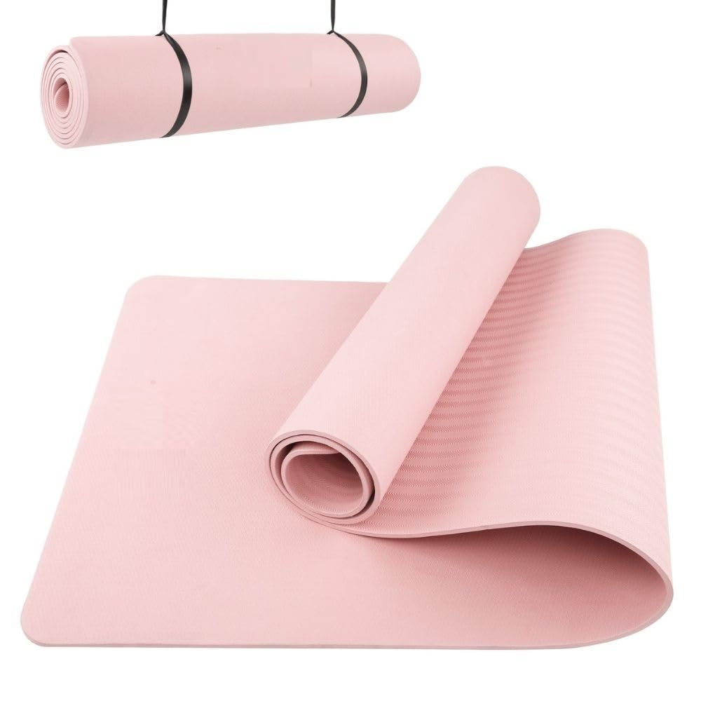 Yoga Mat for Women and Men with Cover Bag TPE Material Extra Thick