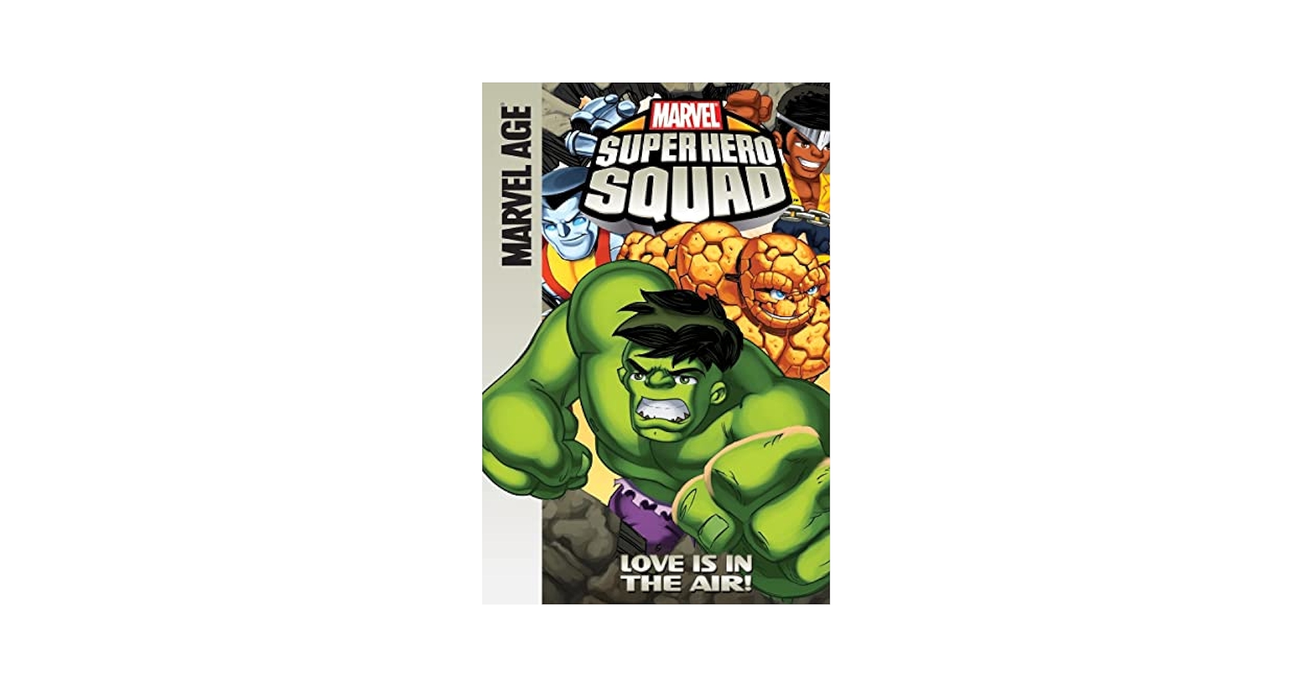 Amazon.com: Super Hero Squad: Love Is in the Air! (Marvel
