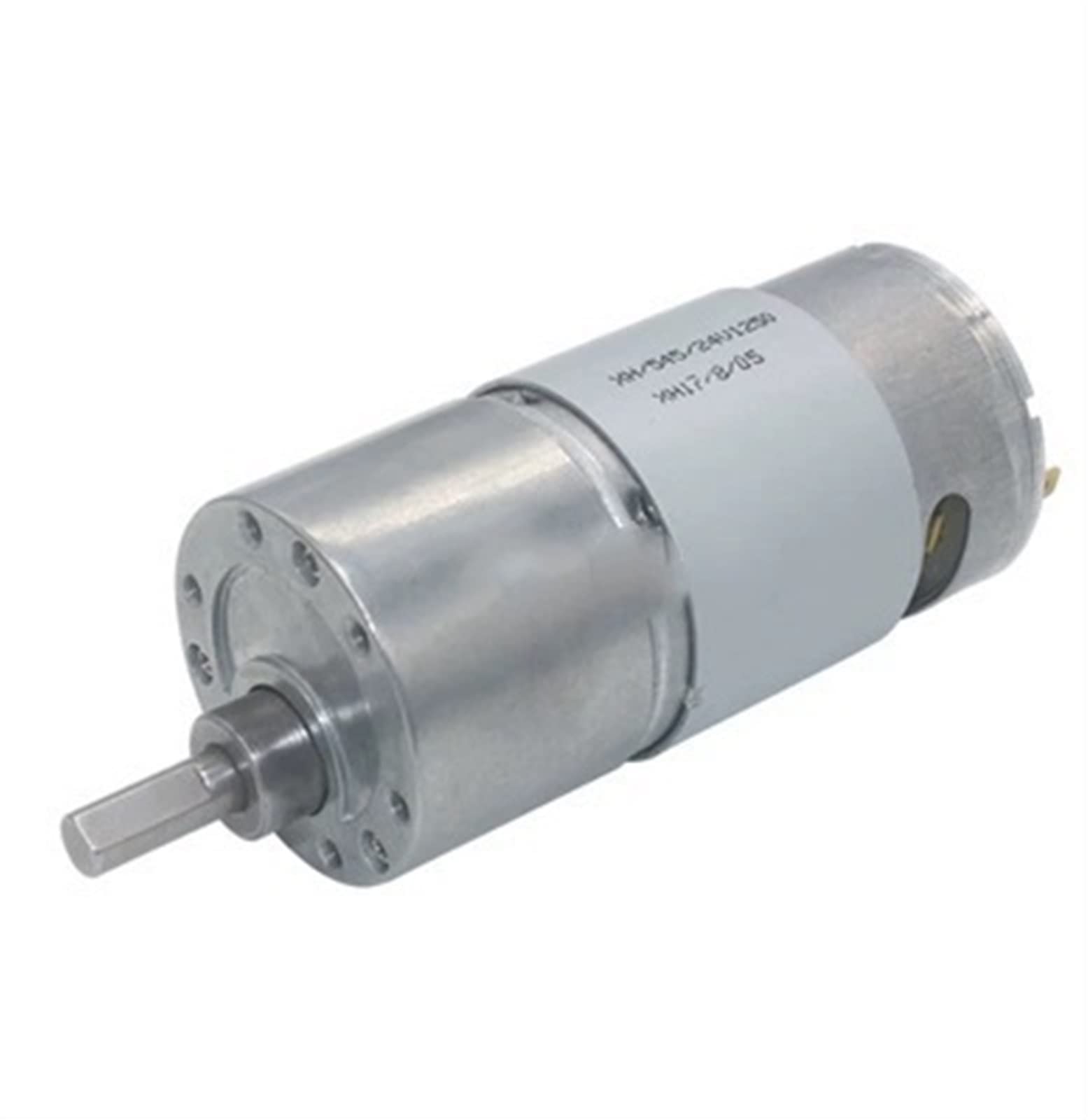 Motorreductor JGB37-545 DC 12V 23rpm reversible de alto par para accesorios de bricolaje 7