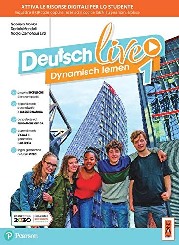9788861616462 Deutsch live. Dynamisch lernen. Per la Scuola media. Con e-book. Con espansione online