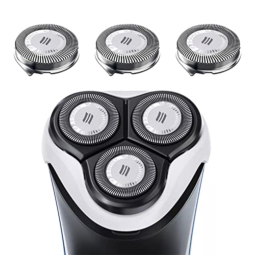 HQ8 Replacement Heads for Philips Norelco Shaver, HQ8 Blades, Compatible with Philips Norelco Razor and Aquatec Shavers New Upgraded