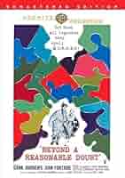 条理ある疑いの彼方に フリッツ・ラング DVD