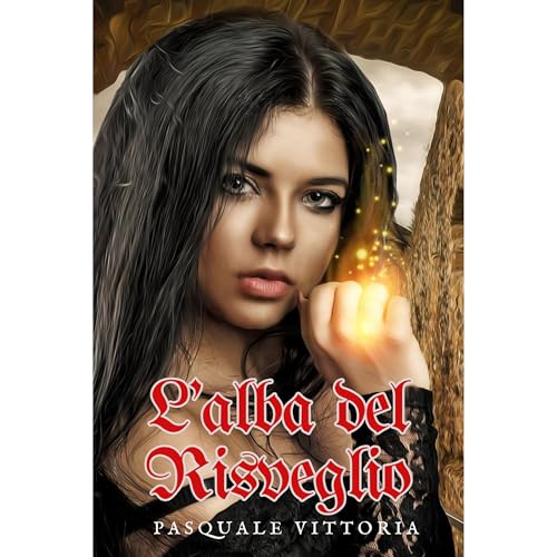 L&rsquo;alba del risveglio Audiolibro Por Pasquale Vittoria arte de portada