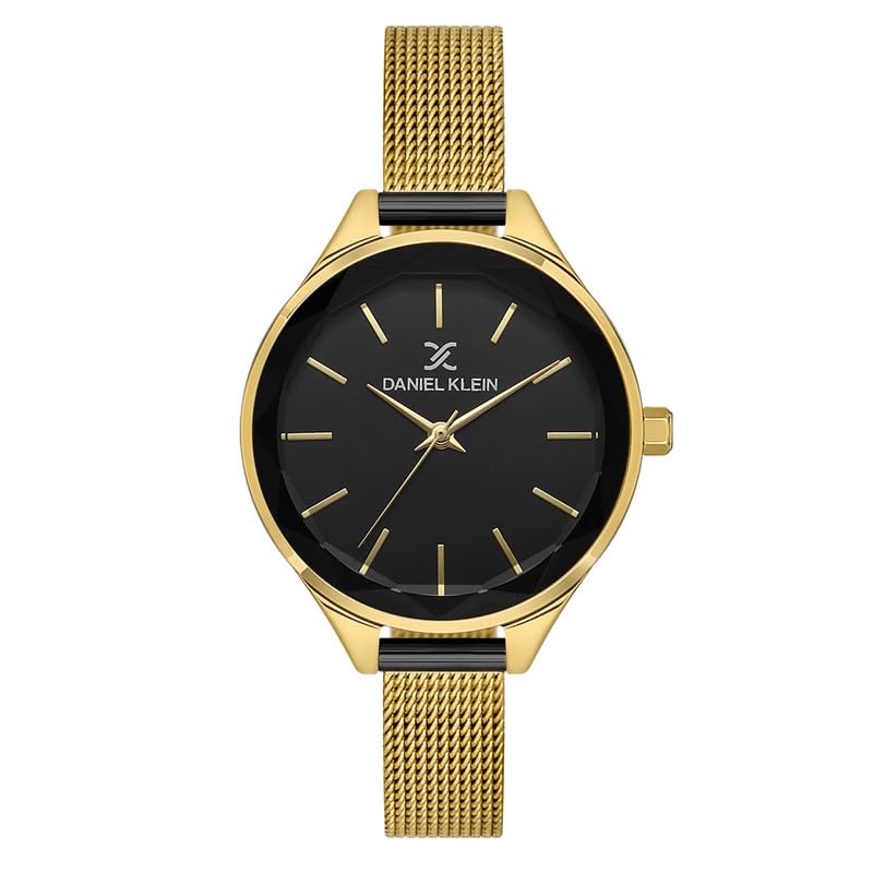 DANIEL KLEIN Analogue Black Dial Womens Watch-DK.1.13508-3 (B0CKRGT7XJ) Amazon Price History, Amazon Price Tracker