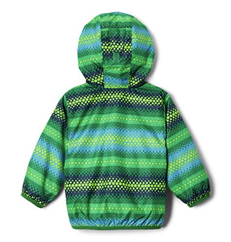 Image of Columbia Kids' Mini Pixel Grabber Ii Wind Jacket