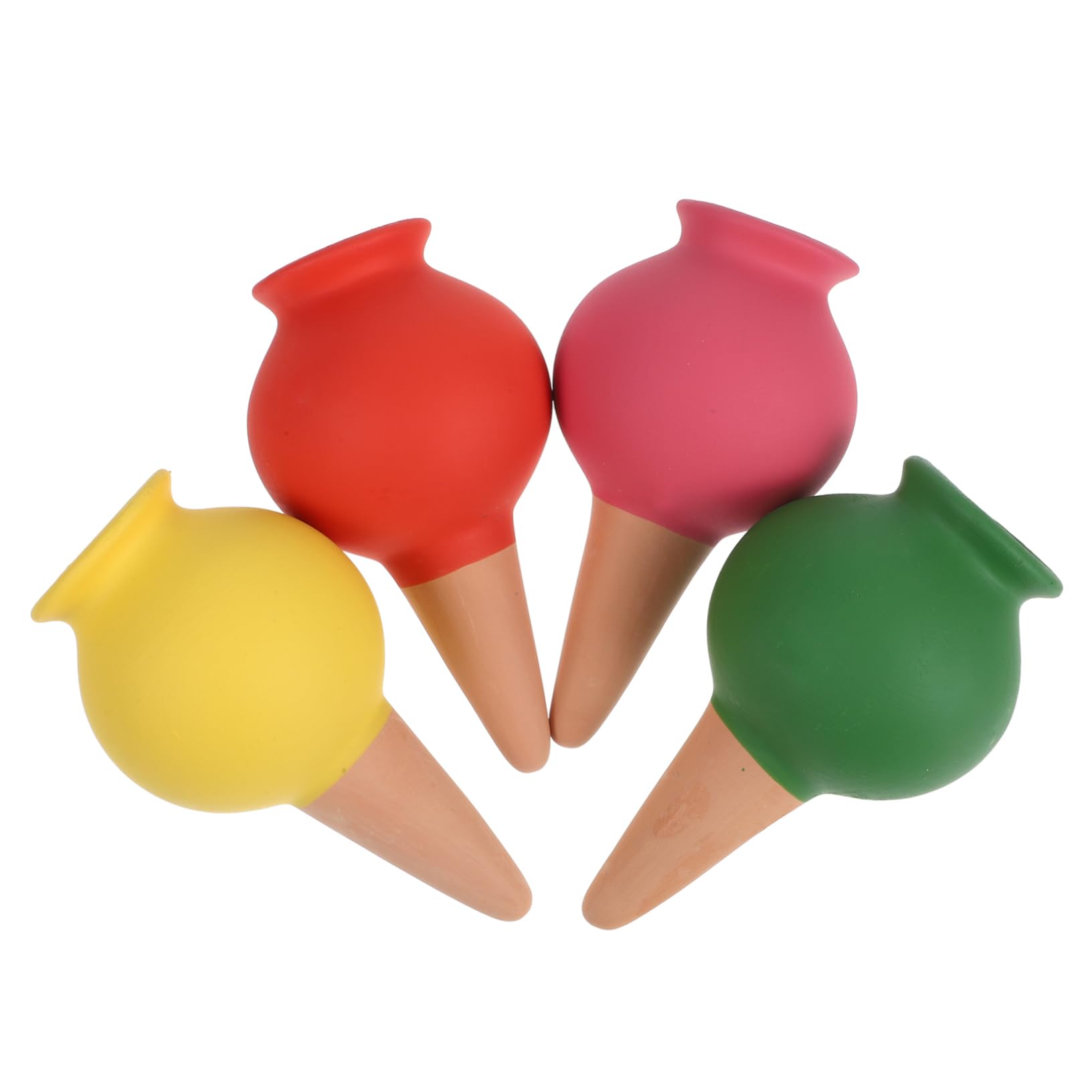 TOYANDONA 4 Pezzi Piccole Punte per Irrigazione Automatica Gocciolatori per Piante per Autoirrigazione per Ed Esterni Compatibili con Vasi e Decorativi