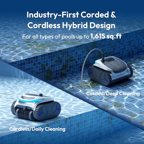 AI Robot Vacuum Pool Cleaner