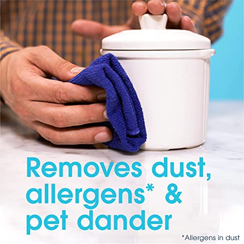 Image of Pledge Dust & Allergen Multisurface Cleaner, Aerosol Spray, Lemon Scent, 9.7oz