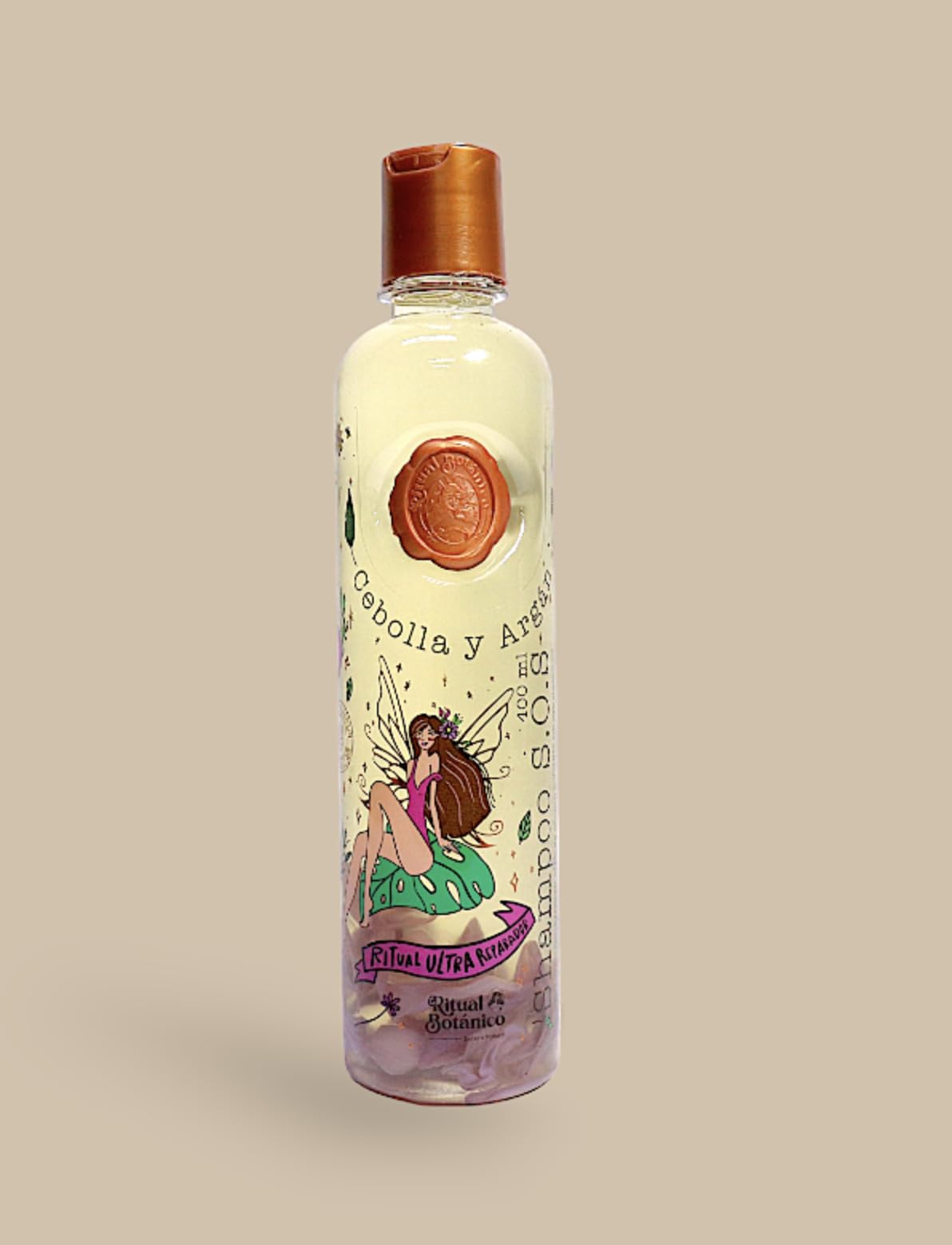 Ritual Botánico Ultra-Repairing S.O.S. Onion and Argan Shampoo
