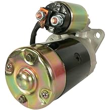 AJ-ELECTRIC Starter Compatible with Satoh S370D, S373D, S470, S470D, S670, S670D, ST1420, ST1440, ST1520, ST1540, ST1620, ST1640, ST1820, ST1840, ST2020, ST2040, ST2320, ST2340, MM409410, 1273112C91