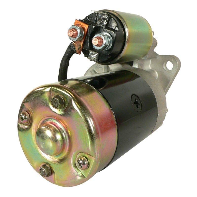 AJ-ELECTRIC Starter Compatible with Satoh S370D, S373D, S470, S470D, S670, S670D, ST1420, ST1440, ST1520, ST1540, ST1620, ST1640, ST1820, ST1840, ST2020, ST2040, ST2320, ST2340, MM409410, 1273112C91